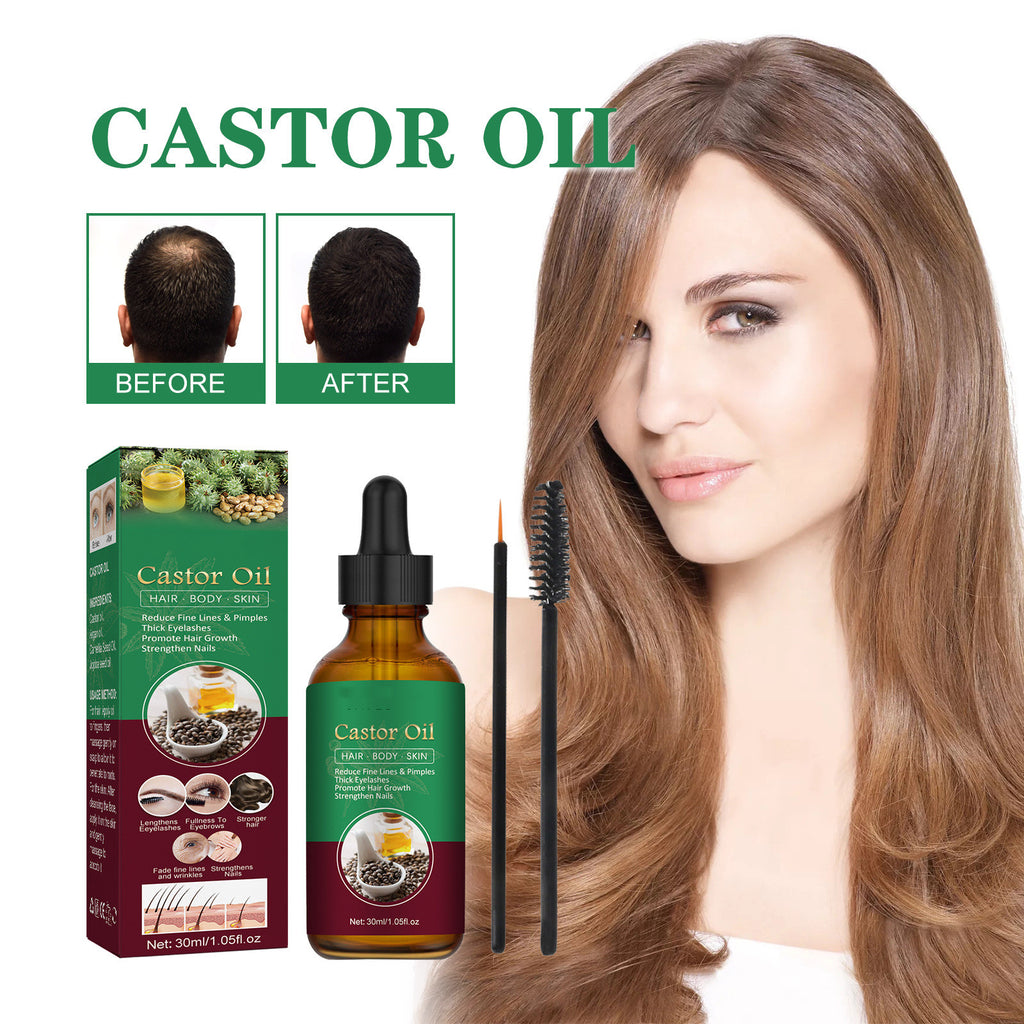 Castor Oil Household Thick Hair Hair Conditioner