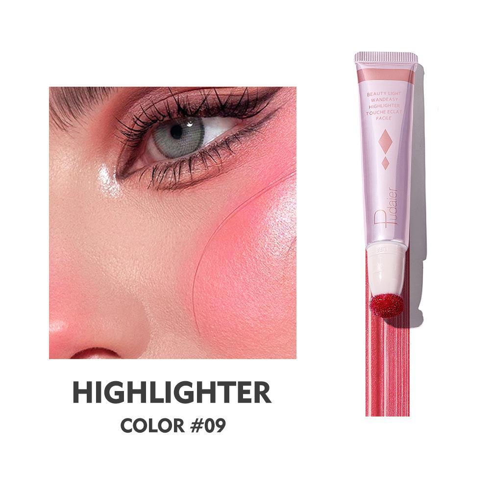Pudaier Liquid Blush Stick Highlight Repair Rouge