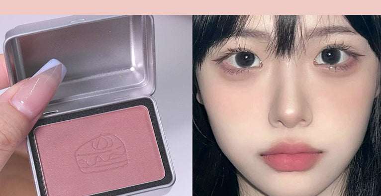 Lijieyou Island Iron Box Monochrome Blush Matte Highlight