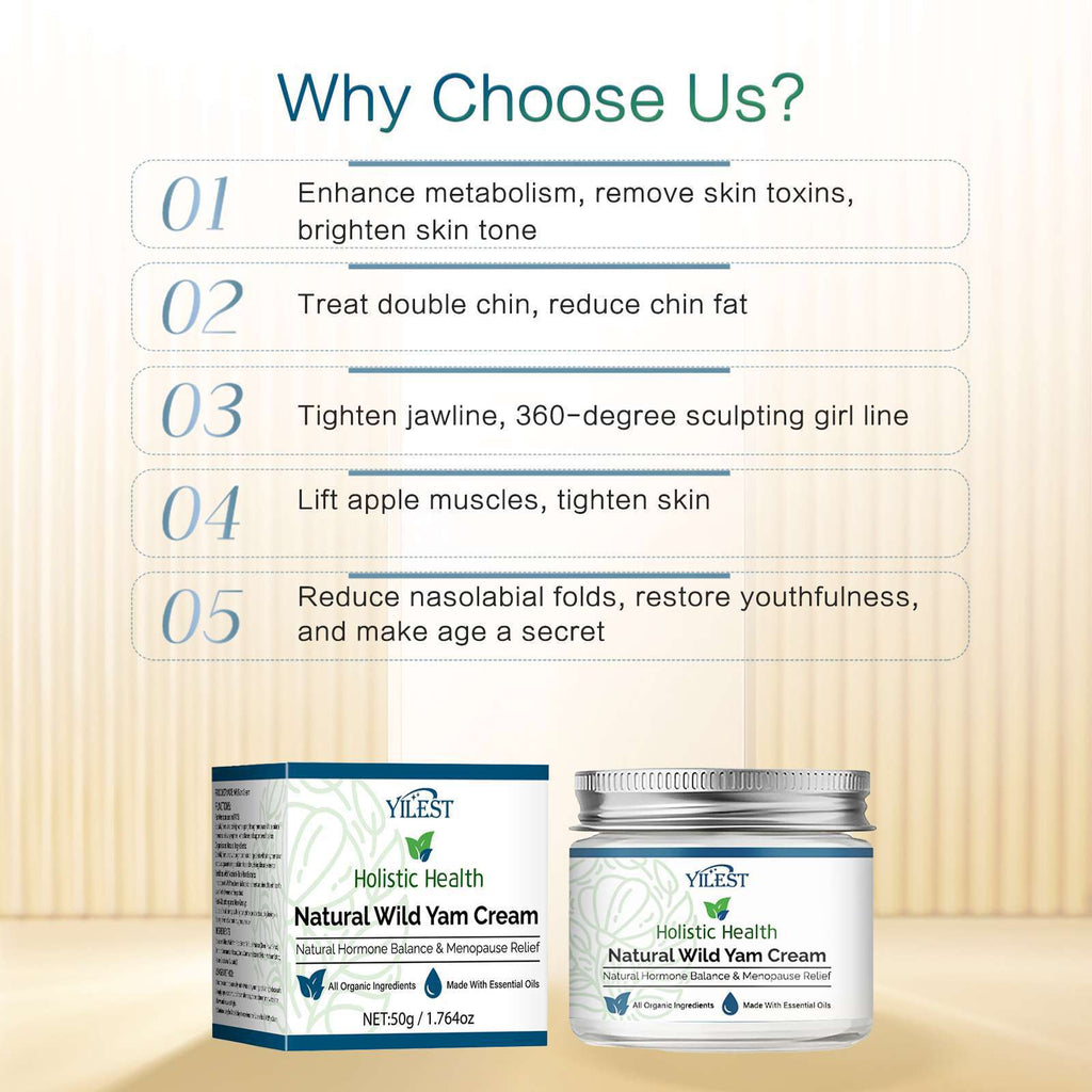 Hormone Moisturizing Chinese Yam Face Cream