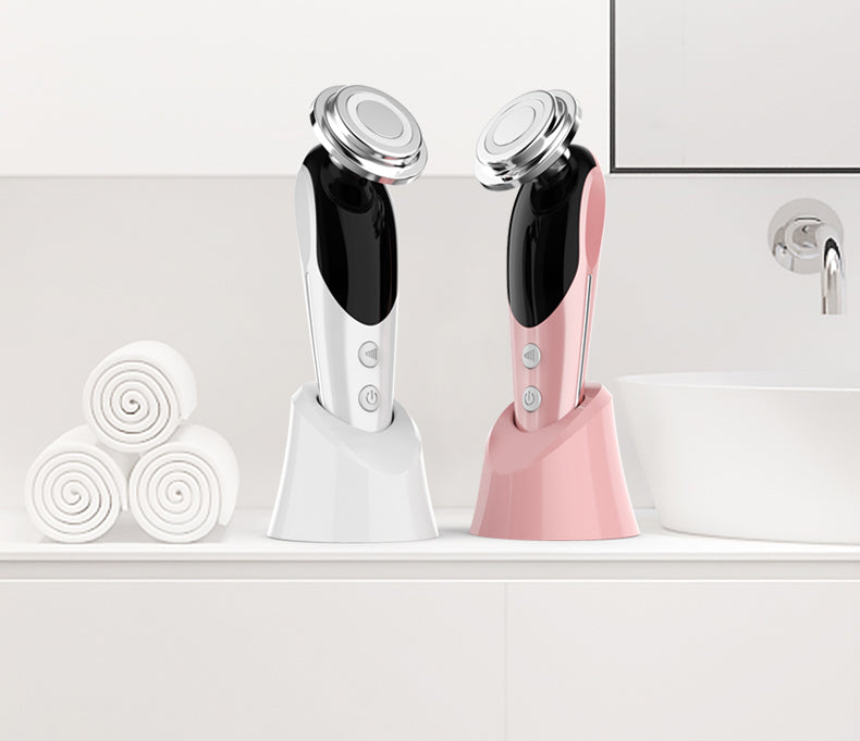 Multifunctional facial pore cleaning beauty instrument
