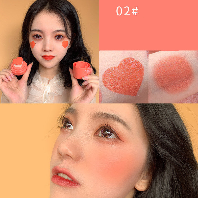 XIXI Girly Heart Love Blusher