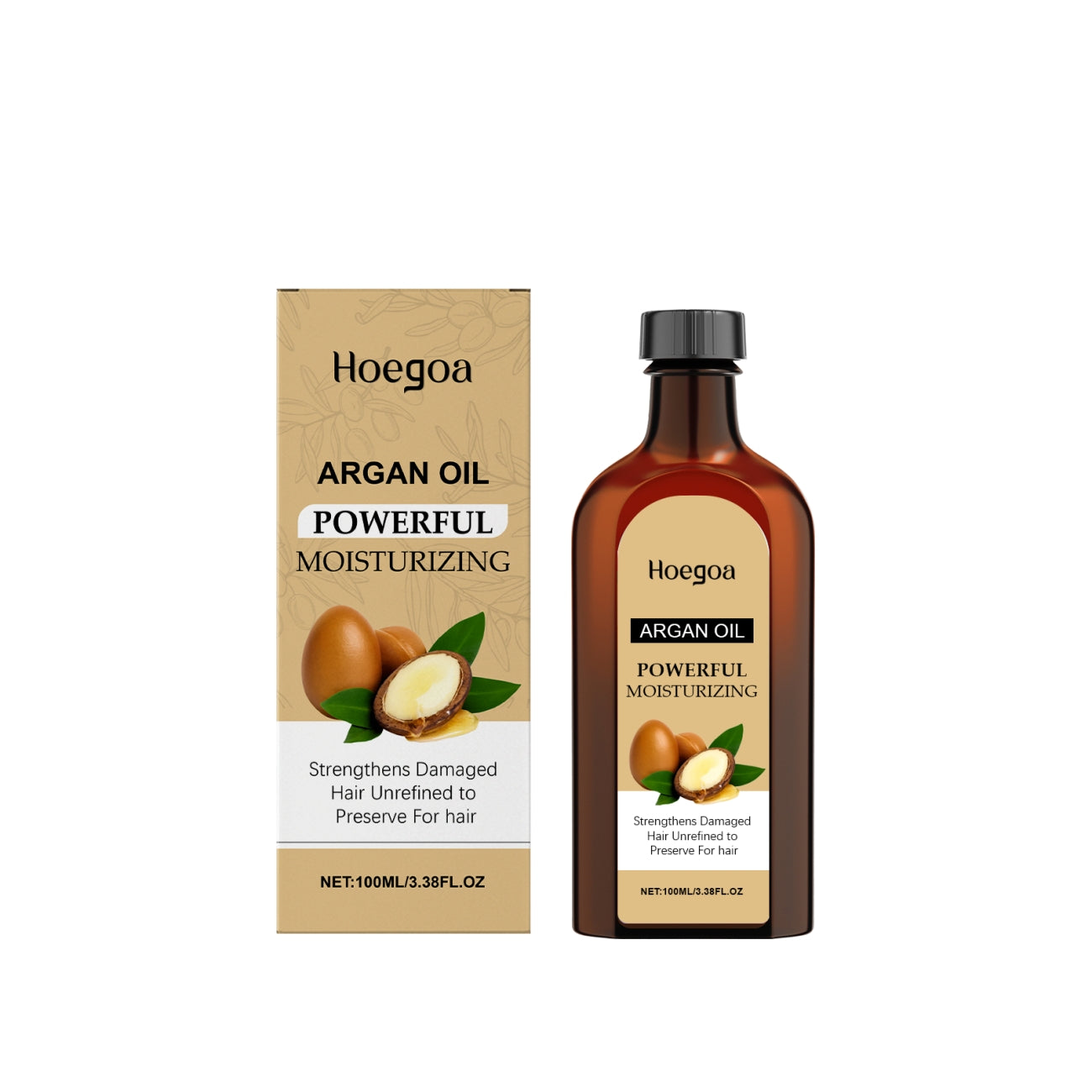 HoeGoa Moroccan Hair Oil