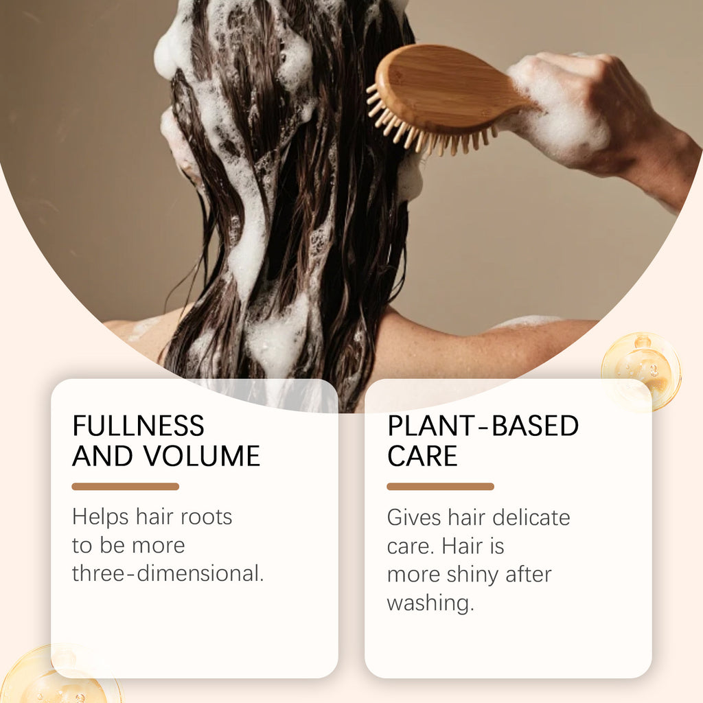 HoeGoa Multi Effect Nourishing Shampoo Gently Cleanses