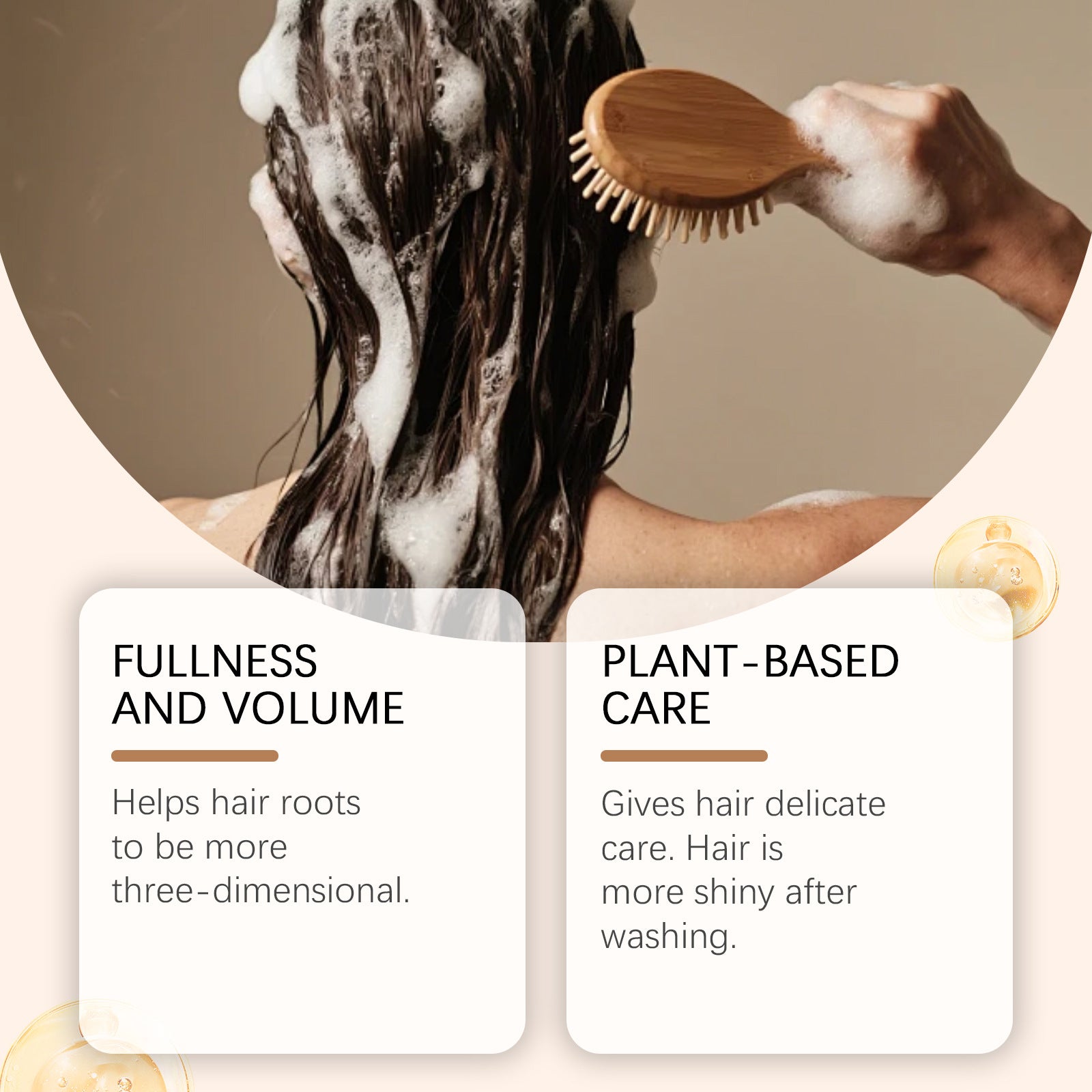HoeGoa Multi Effect Nourishing Shampoo Gently Cleanses