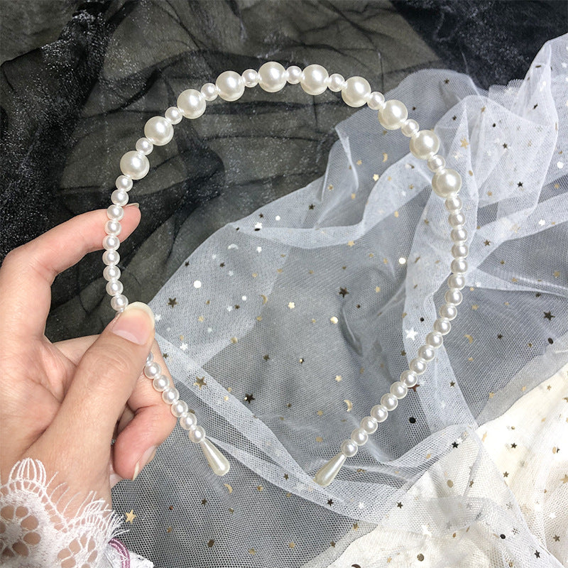 Retro French Sen System Super Fairy Headband Female