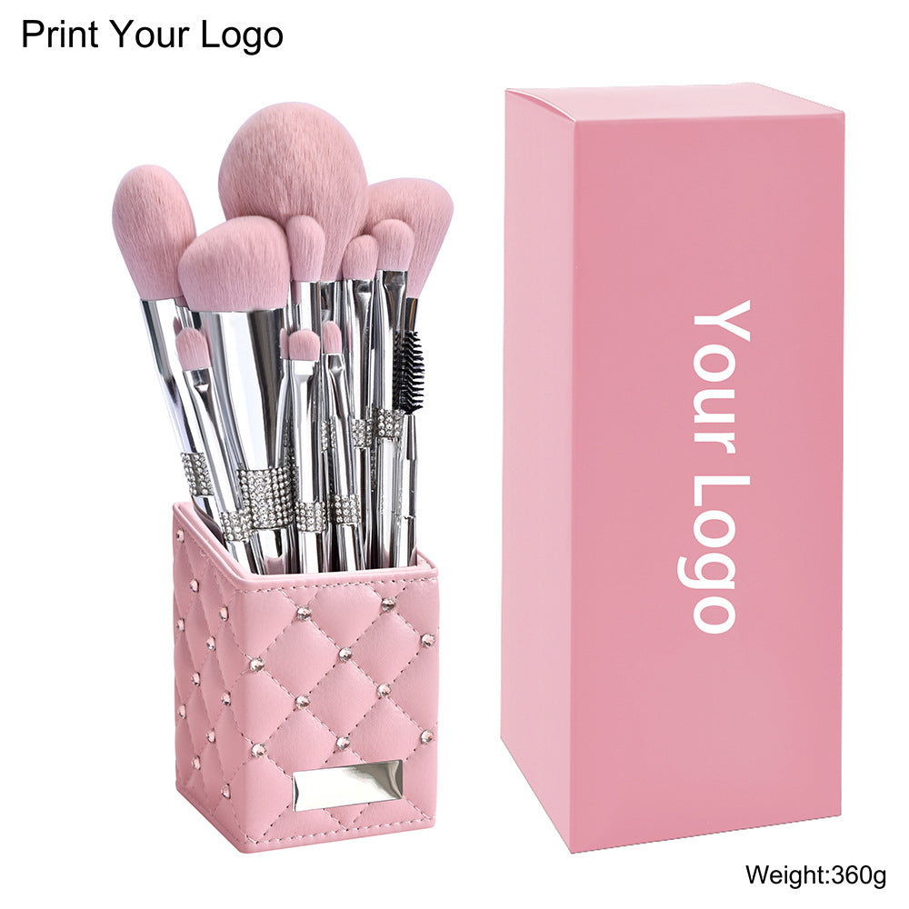 Diamond Makeup Brush Soft Hair Eye Shadow Foundation Beauty Tools