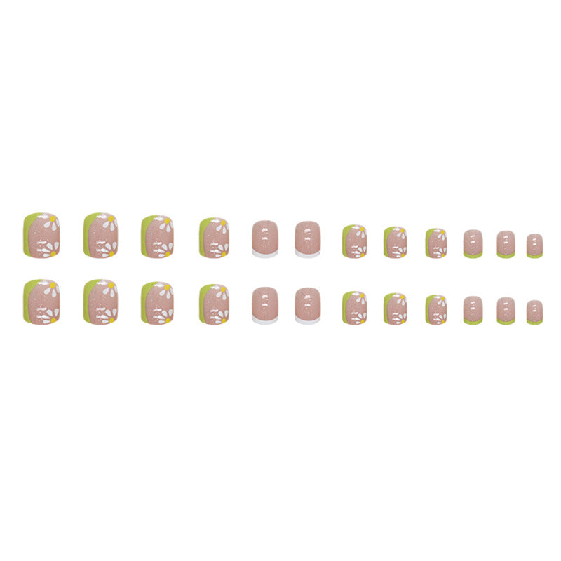 SUNFLOWER Side French Nail Stickers