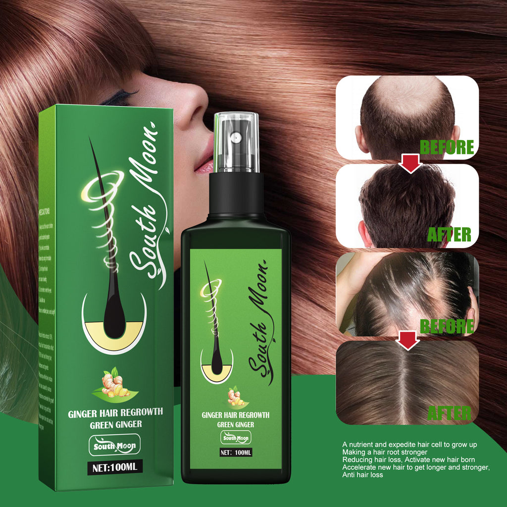 South Moon Hair Nutrition Strong Hair Nourishing Moisturizing Hydrating Care Solution