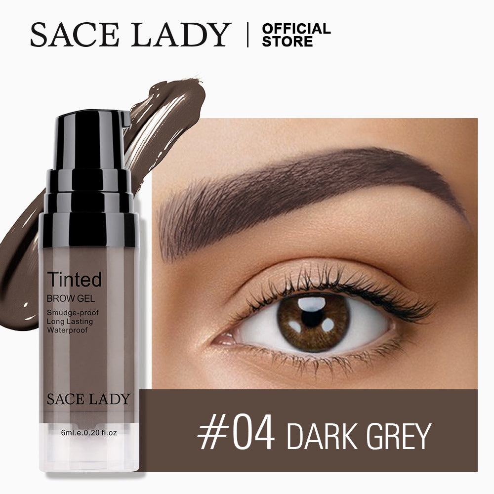 SACE LADY 12ml Liquid Mascara Is Waterproof, Durable And Hard To Fade
