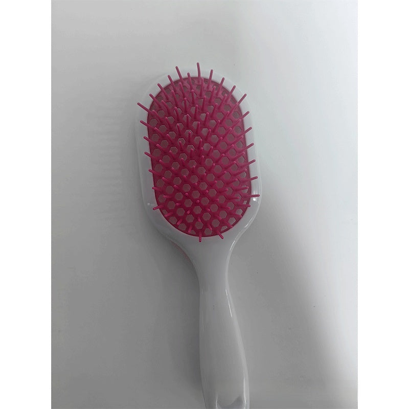Household Wet And Dry Hollow Comb Shape Mesh Comb