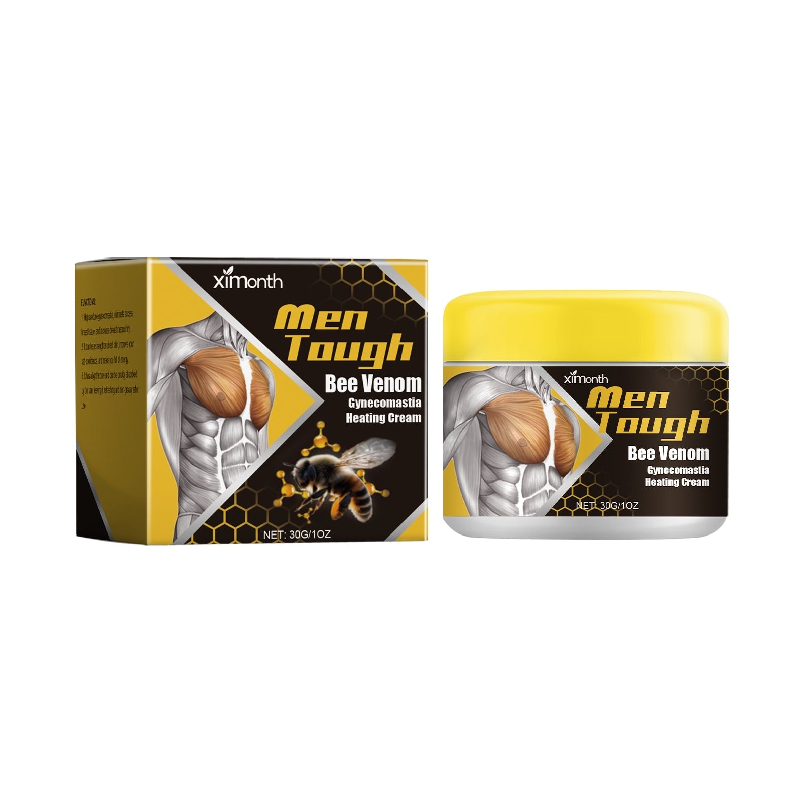 Male Breast Development Warm Cream