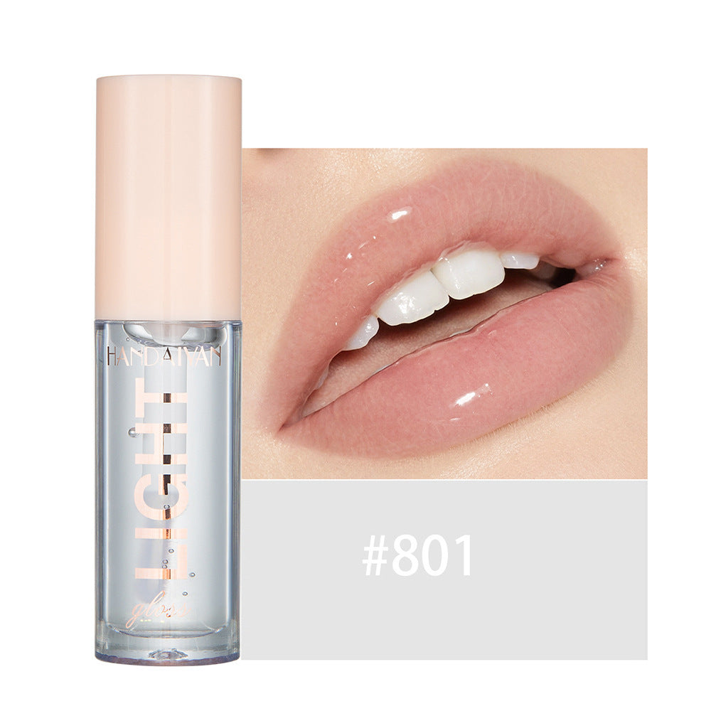 Mirror-like Dewy Liquid With A Pearly Sheen For The Lips