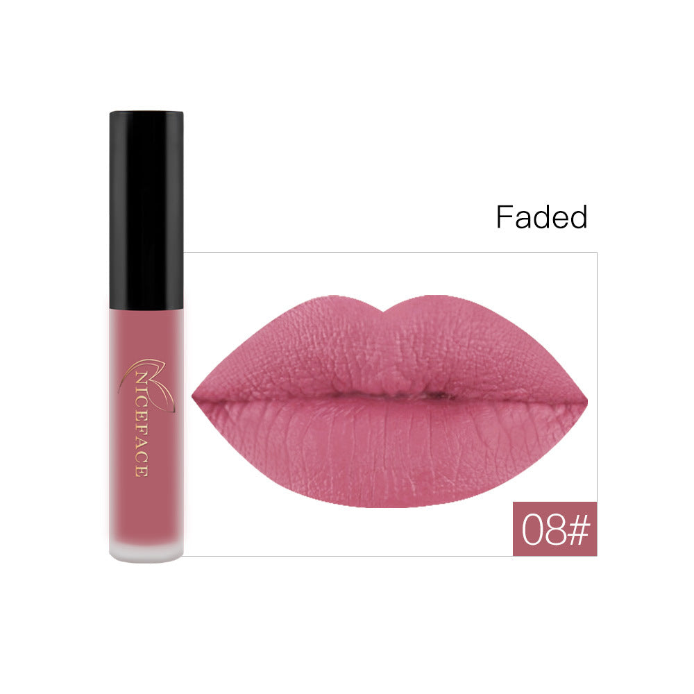 NICEFACE Waterproof Matte liquid Lipstick Long Lasting