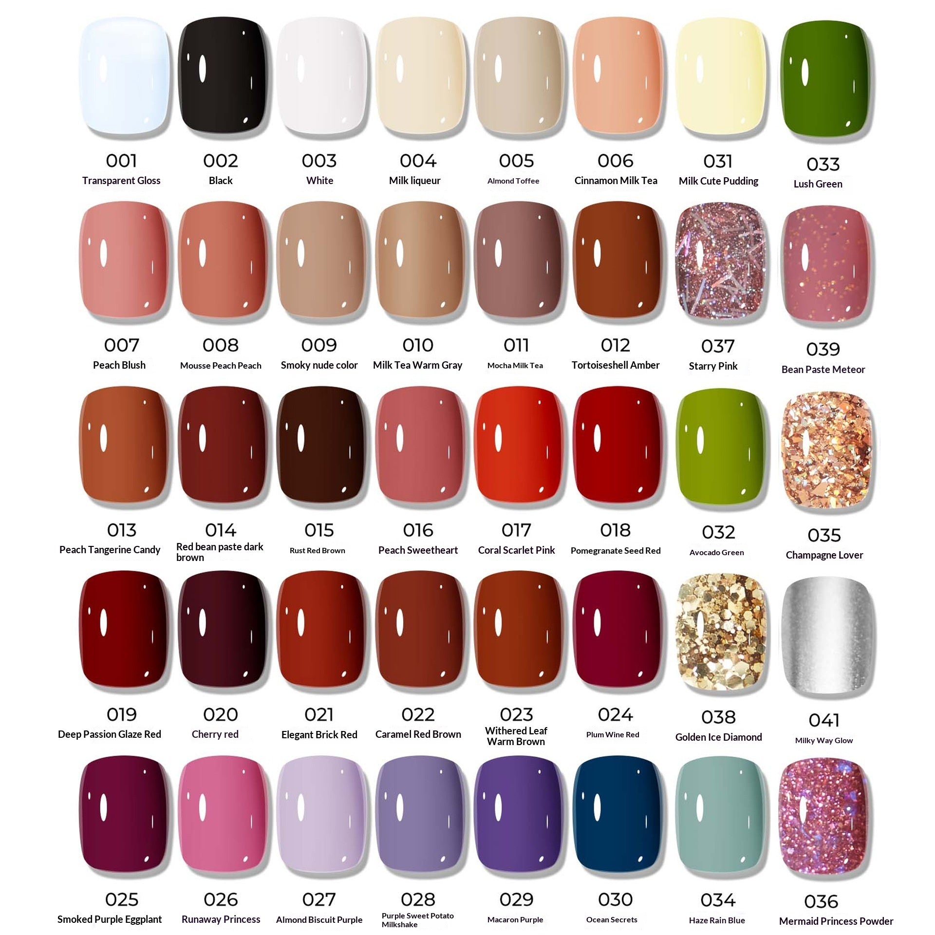 Kudan Water-based Clear Nail Polish For Protecting And Shining Nails