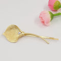 Spring And Summer New Tulip Metal Hairpin