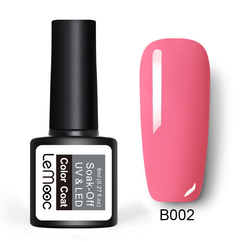 Lemooc Nail Art Pure Color Nail Polish