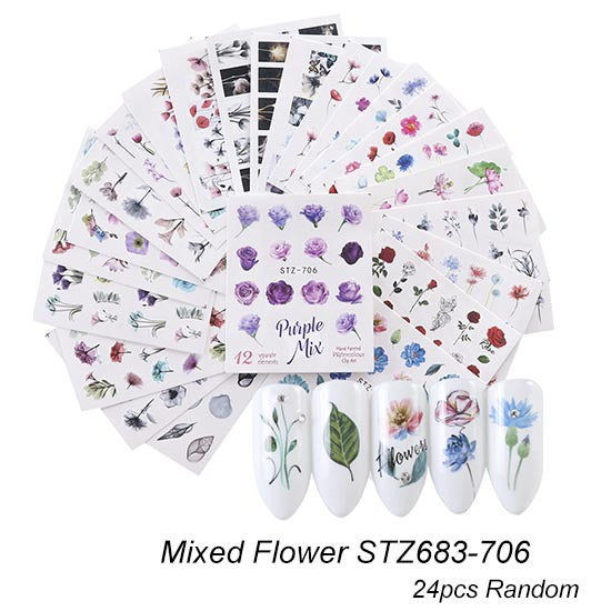 Full Beauty Nail Sticker Set