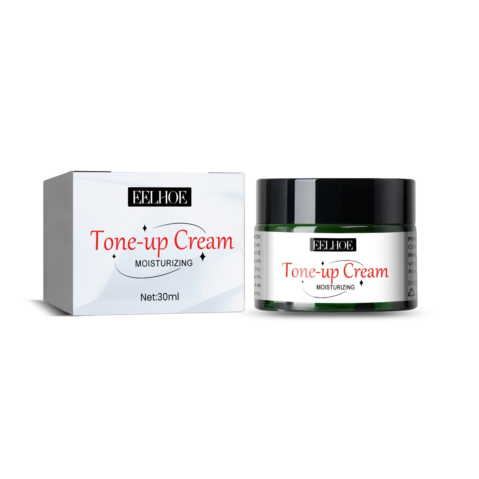 Light Makeup Cover Fleck Moisturizing Skin Brightening  Cream