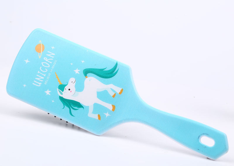 Cartoon Shun Fat Airbag Massage Comb