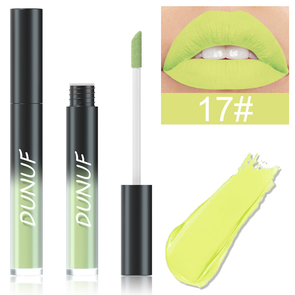 32 Color Lipstick Matte Color Holding Lip Gloss