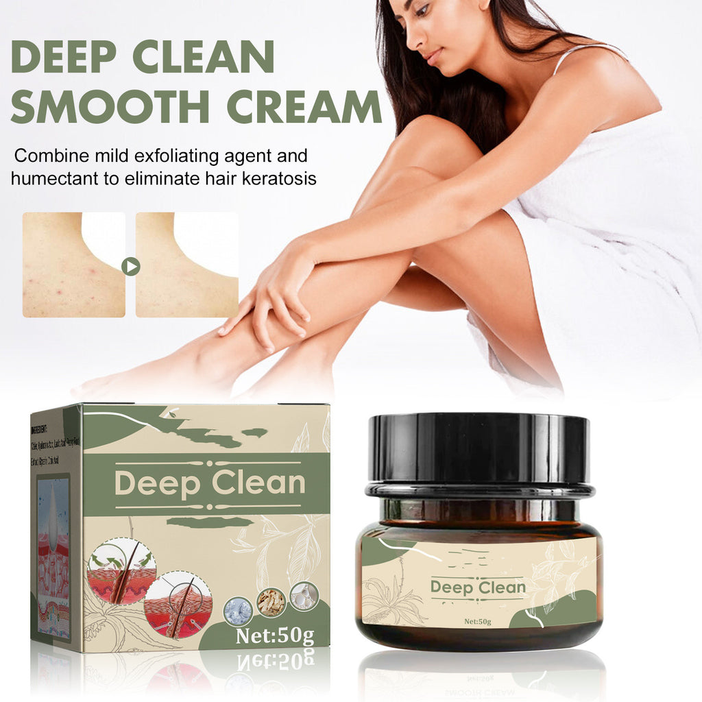 Deep Cleansing Exfoliating Smooth Cream