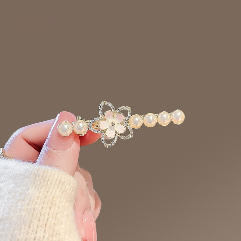 Clip Hairware Full Diamond Wheat Grip