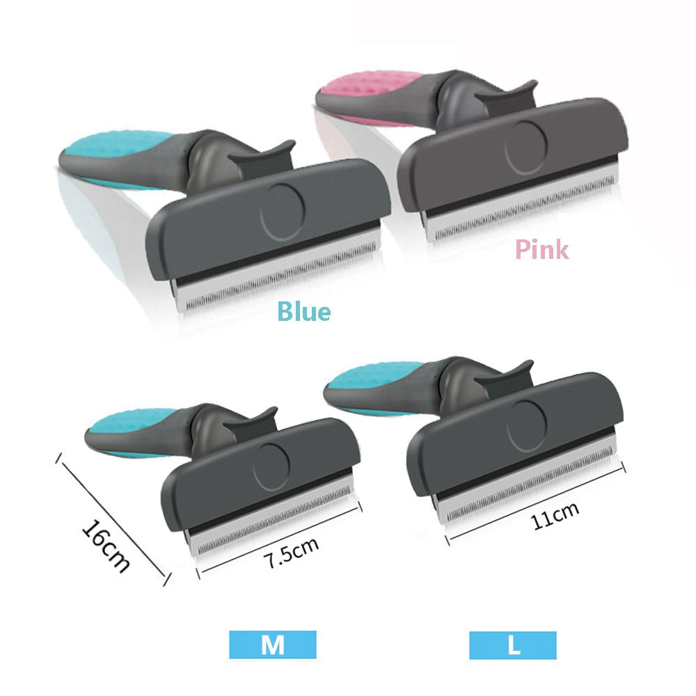Pet Hair Removal Comb Cat And Dog Shaving Knife