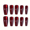 Wearable Nail Sticker 30 Pieces Cat Eye Length T