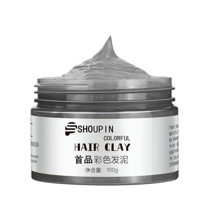 Disposable Men's Hair Color Cream Shaping