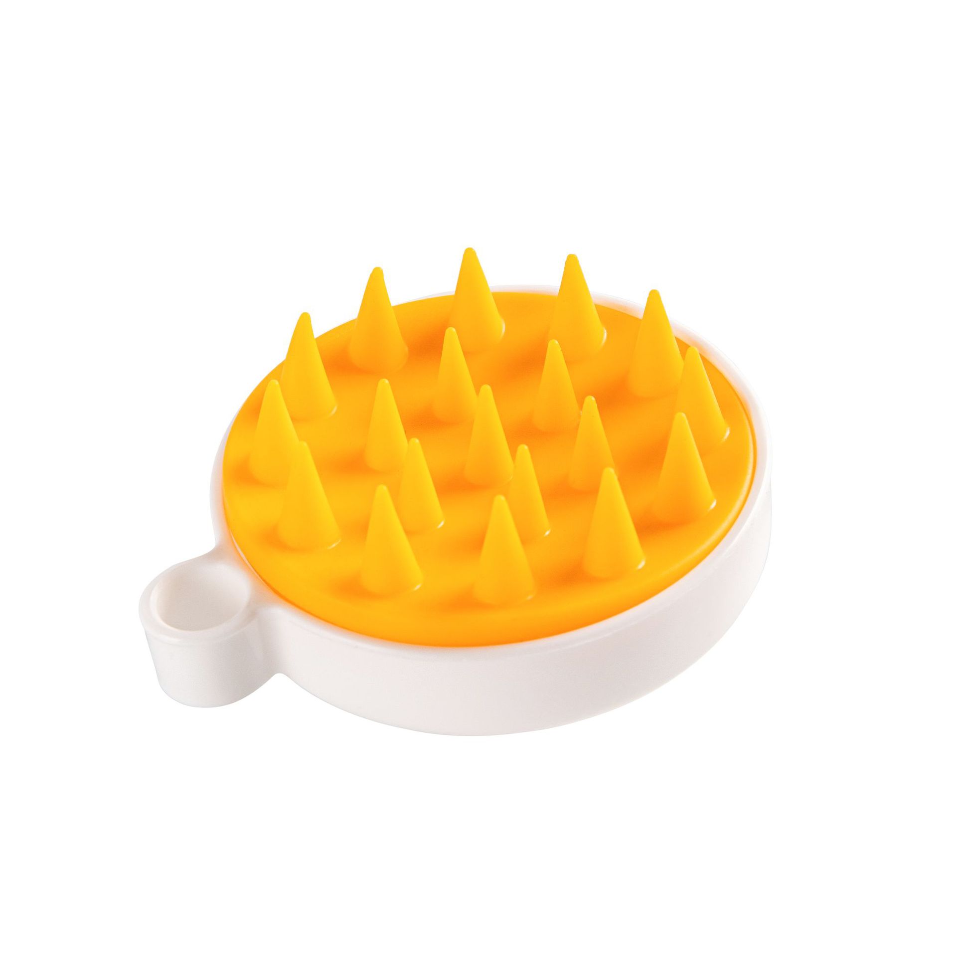 Head Massage Brush Shampoo Comb Soft Rubber