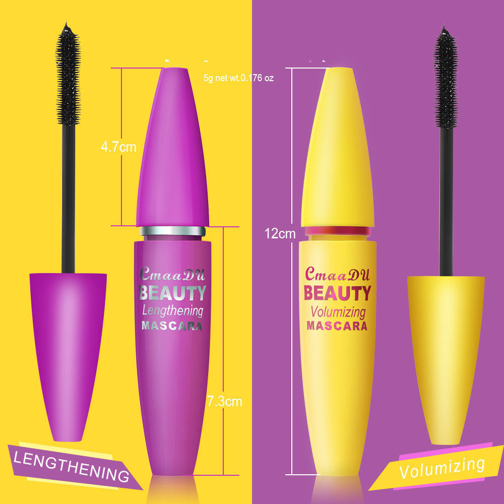 4D Mascara Kit Thick Waterproof Long Lasting