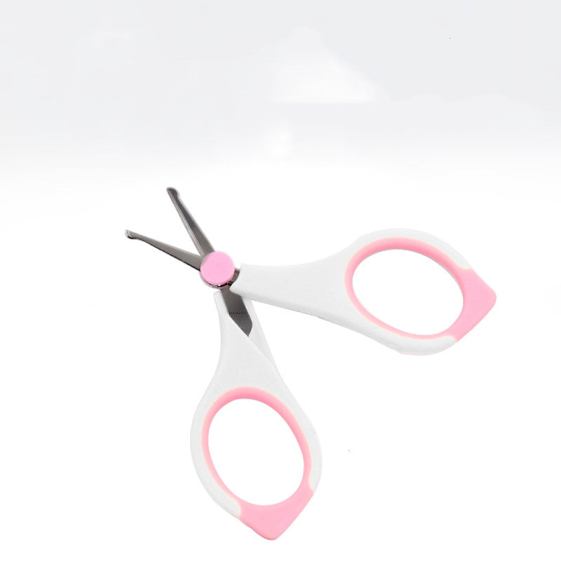 Five-piece child safety nail clippers