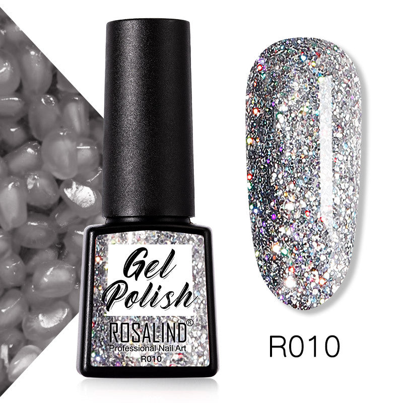 Rosalind Trapezoidal Plastic Bottle 7.3ml Mixed Nail Polish Glue