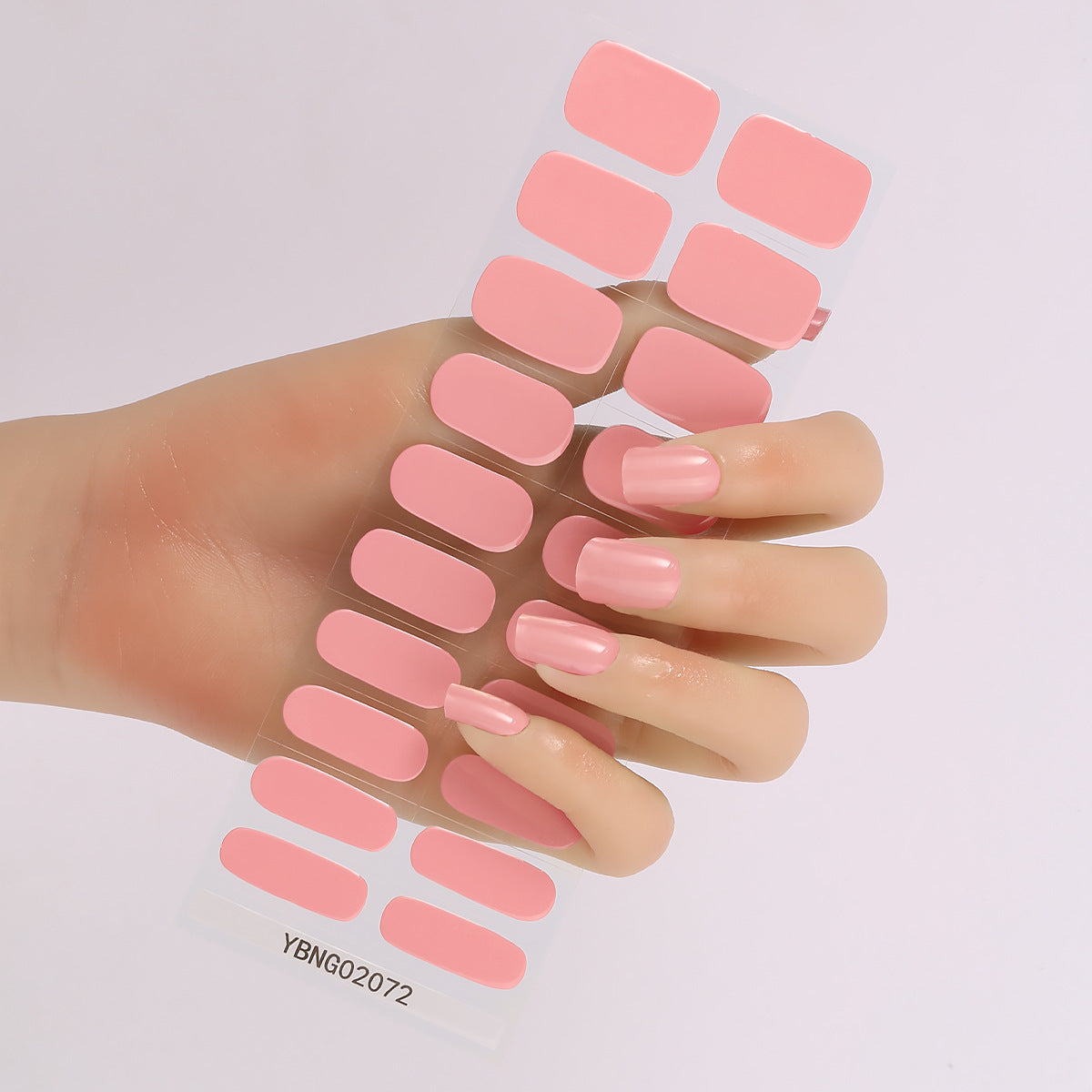 Get Nail Stickers Semi-cured Heating Lamp Nail Sticker