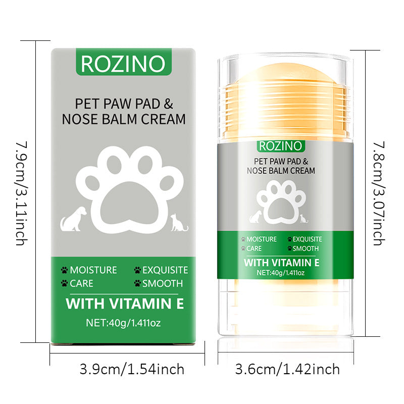 Pet Paw Neck Cream Fragrant Nose Cream Green Tea