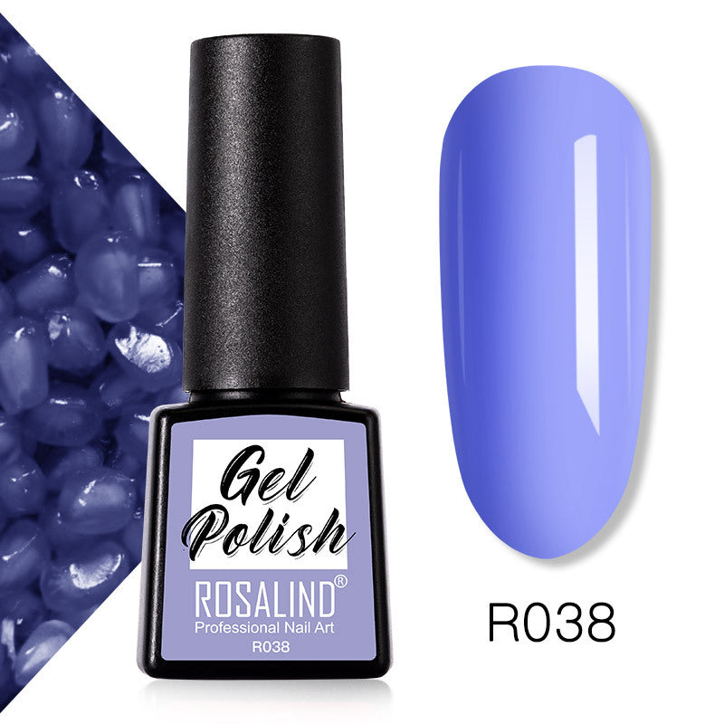 Rosalind Trapezoidal Plastic Bottle 7.3ml Mixed Nail Polish Glue