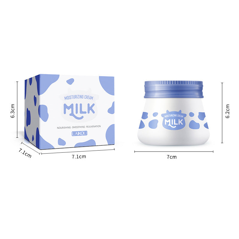 Laikou Milk Moisturizing Cream Hydrating
