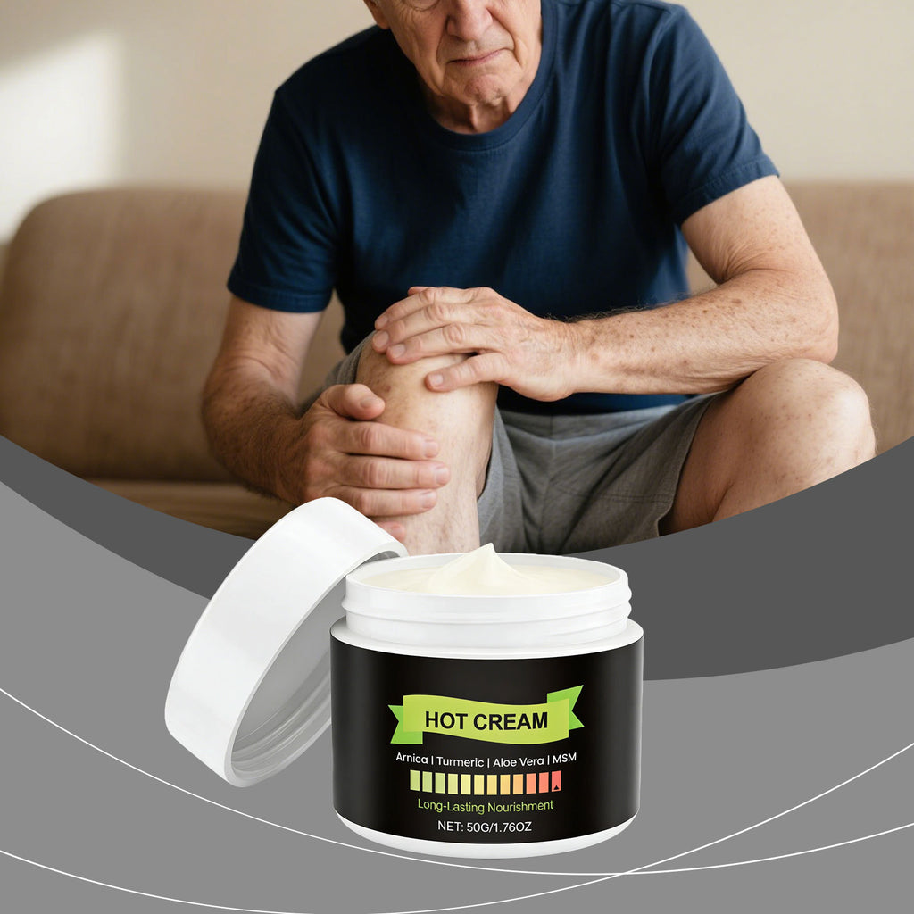 Hot Compress Cream
