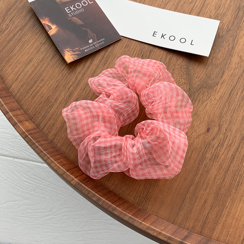 Large intestine hair ring