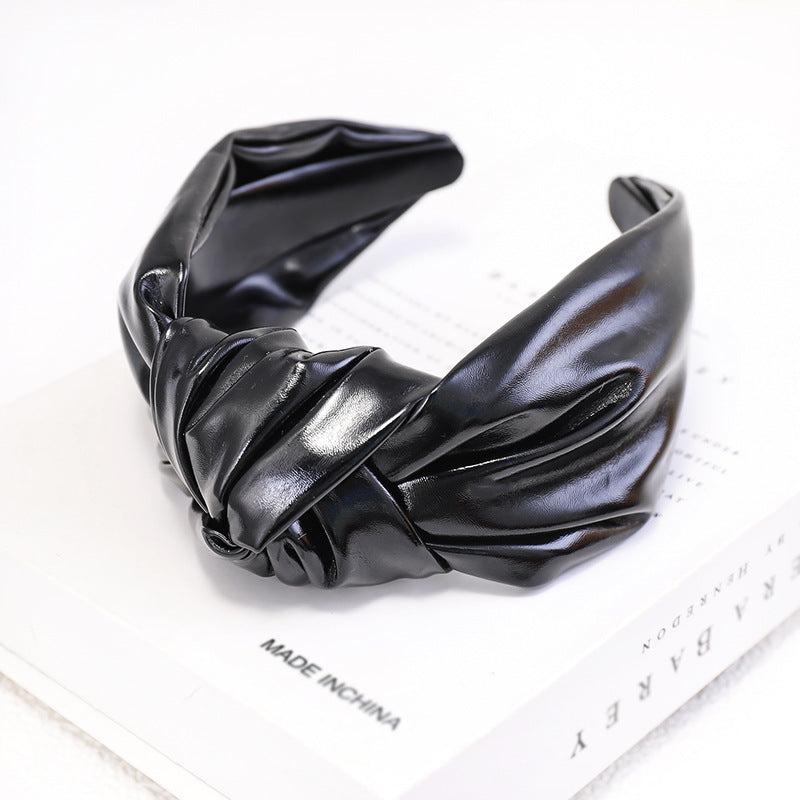 Women's Fashion Style Middle Knot Headband