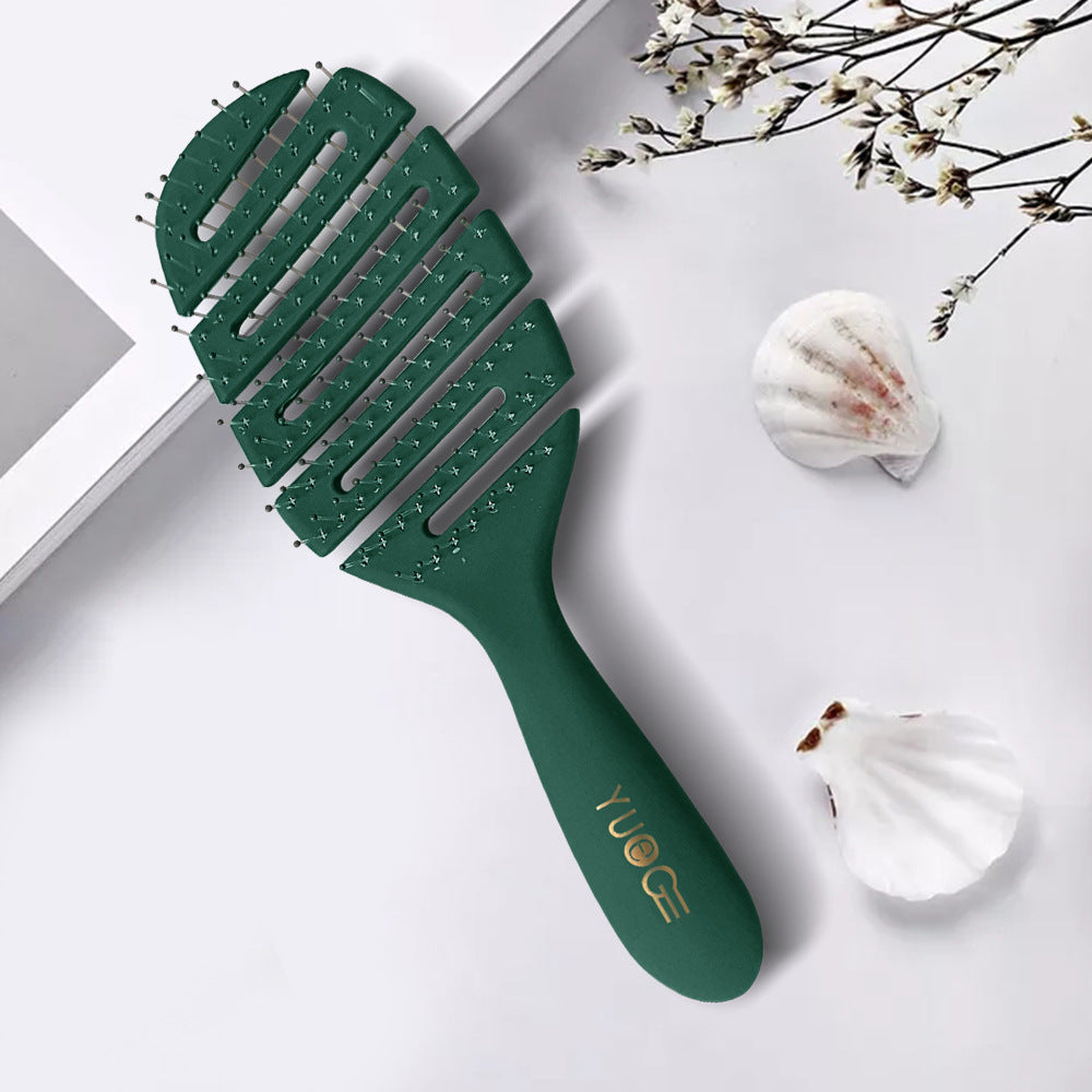 Massage Comb Styling Comb Big Curved Hollow High Toughness