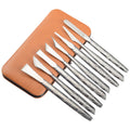 Dead skin stainless steel nail file and nail clippers