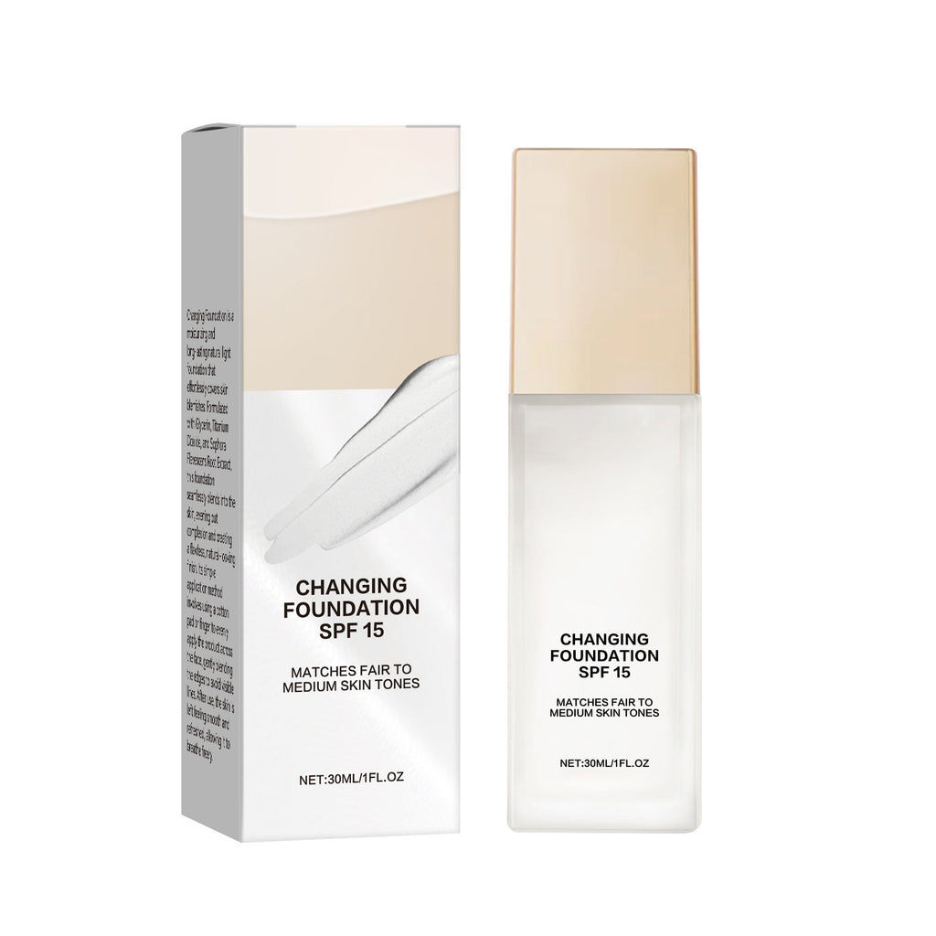 Lightweight Hydrating Oil Control Concealer And Moisturizer Spacer Fluid Liquid Foundation