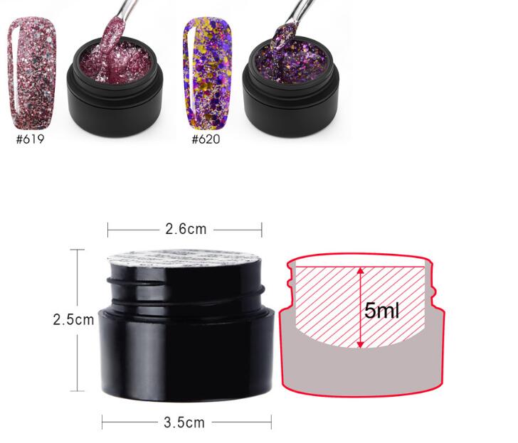 Saviland Diamond Nail Gel