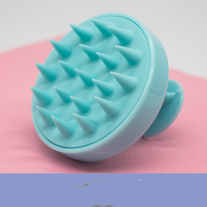 Silicone Shampoo Head Brush
