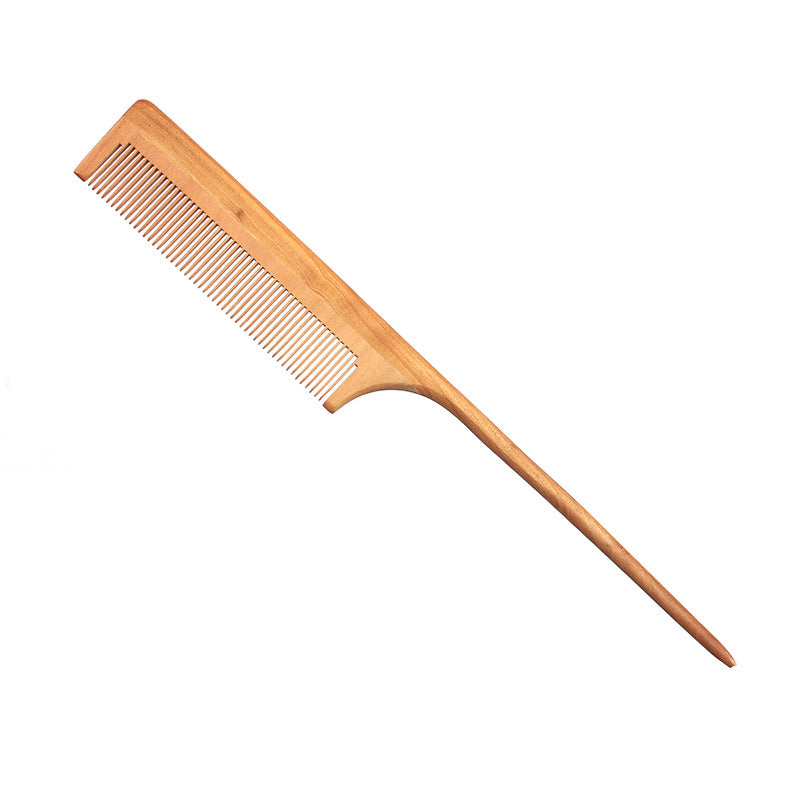 Green Sandalwood Hair Tail Comb