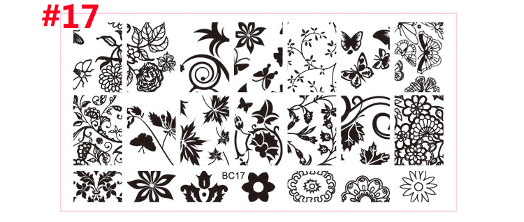 Nail tool printing