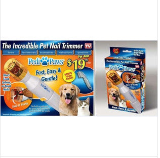 Pedicure Nail Trimmer Cat Claw Scissors Electric Pet Nail Grinder Professional Dog Supplies Dog Nail Clippers