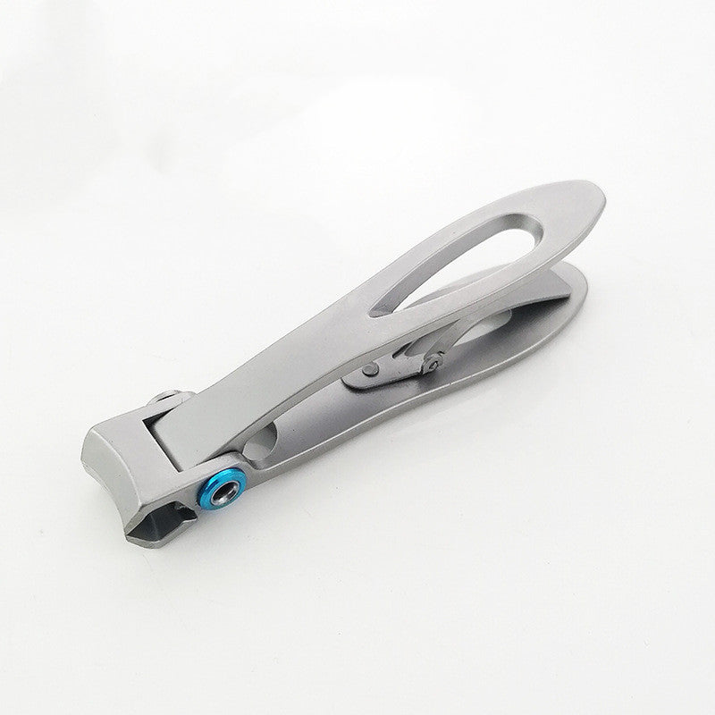 Metal splash-proof big mouth nail clippers